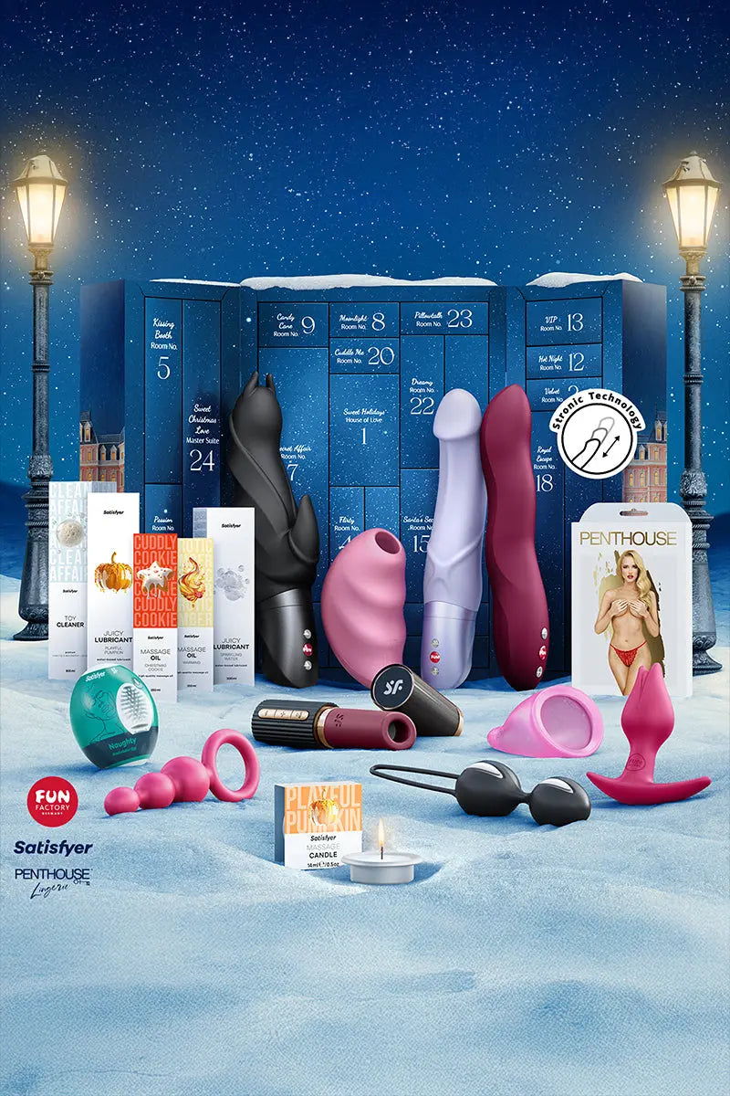 Coffret érotique Satisfyer Premium 2025 sextoys & lingerie – Oh My God'Z