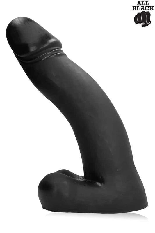 Oh My God'Z - Gode 45x10cm Monster - All Black - godemiché - bdsm