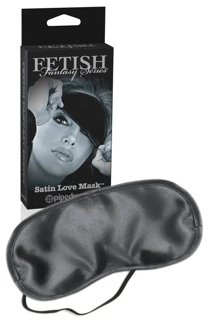 Bandeau Fetish SM en satin - Pipedream - Oh My God'Z