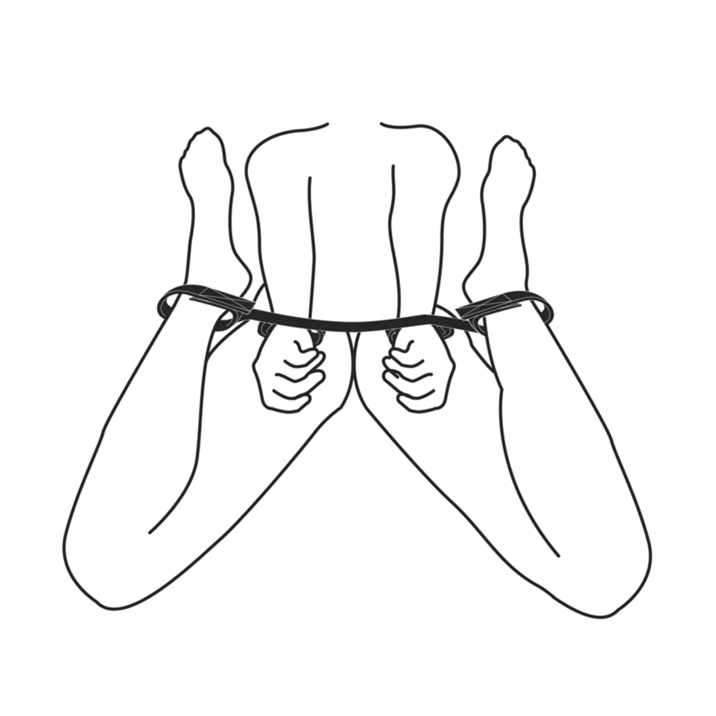 Barre d’écartement Easytoys Fetish Collection, emballage sobre et design premium – Oh My God’Z