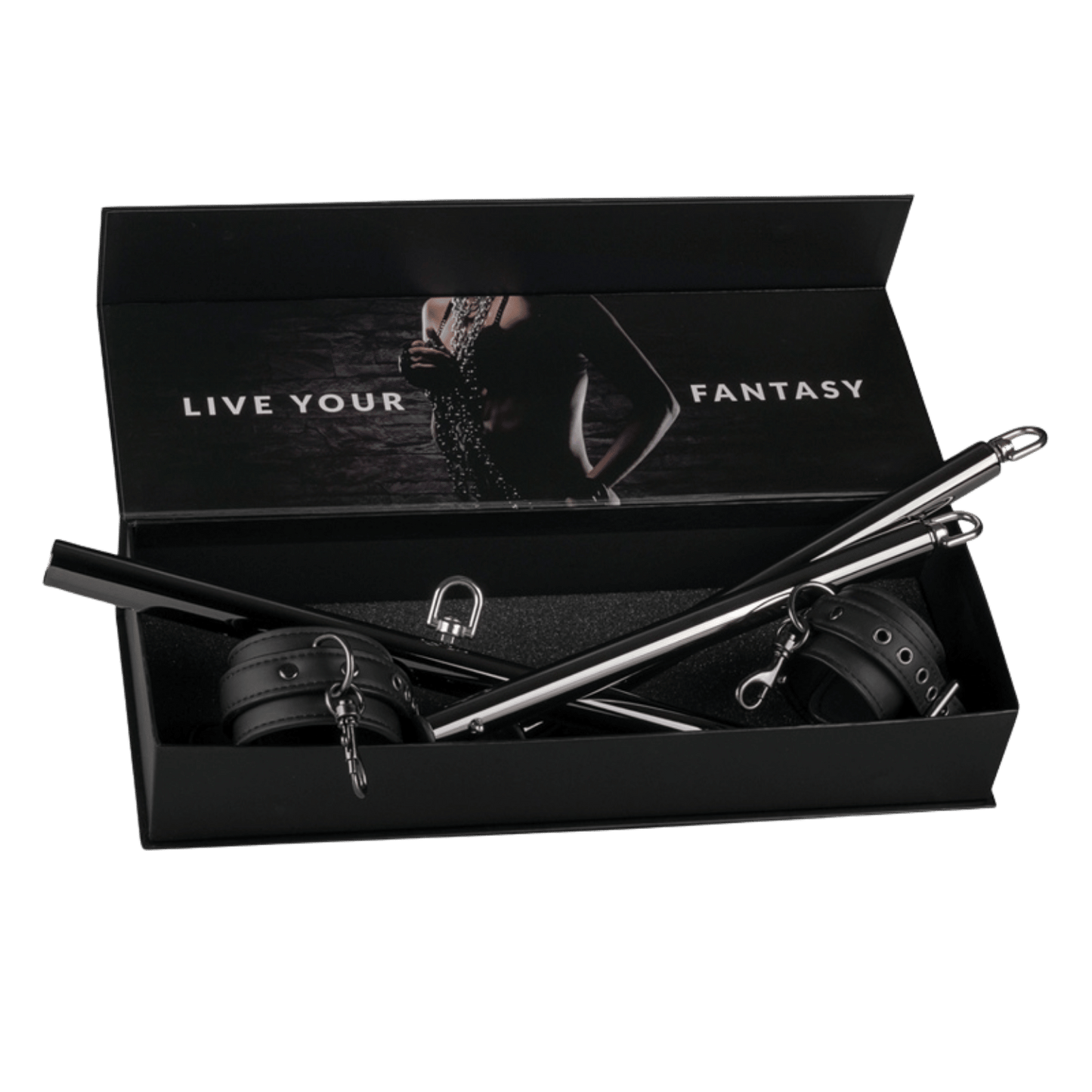 Barre d’écartement ajustable Easytoys Fetish Collection, accessoire de maintien élégant – Oh My God’Z