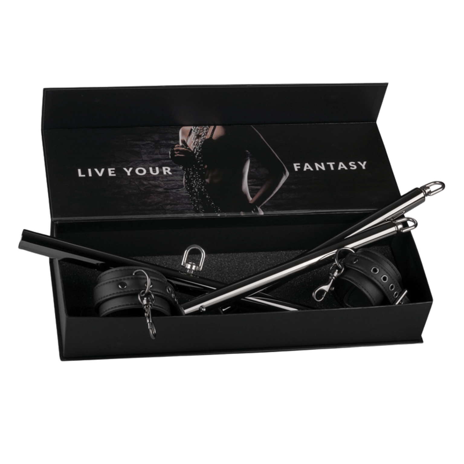 Barre d’écartement ajustable Easytoys Fetish Collection, accessoire de maintien élégant – Oh My God’Z