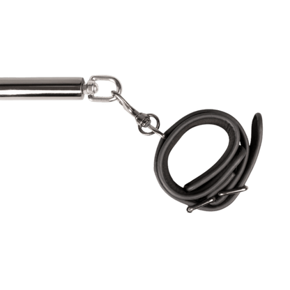 Barre d’écartement ajustable Easytoys Fetish Collection, structure métal et attaches confort – Oh My God’Z