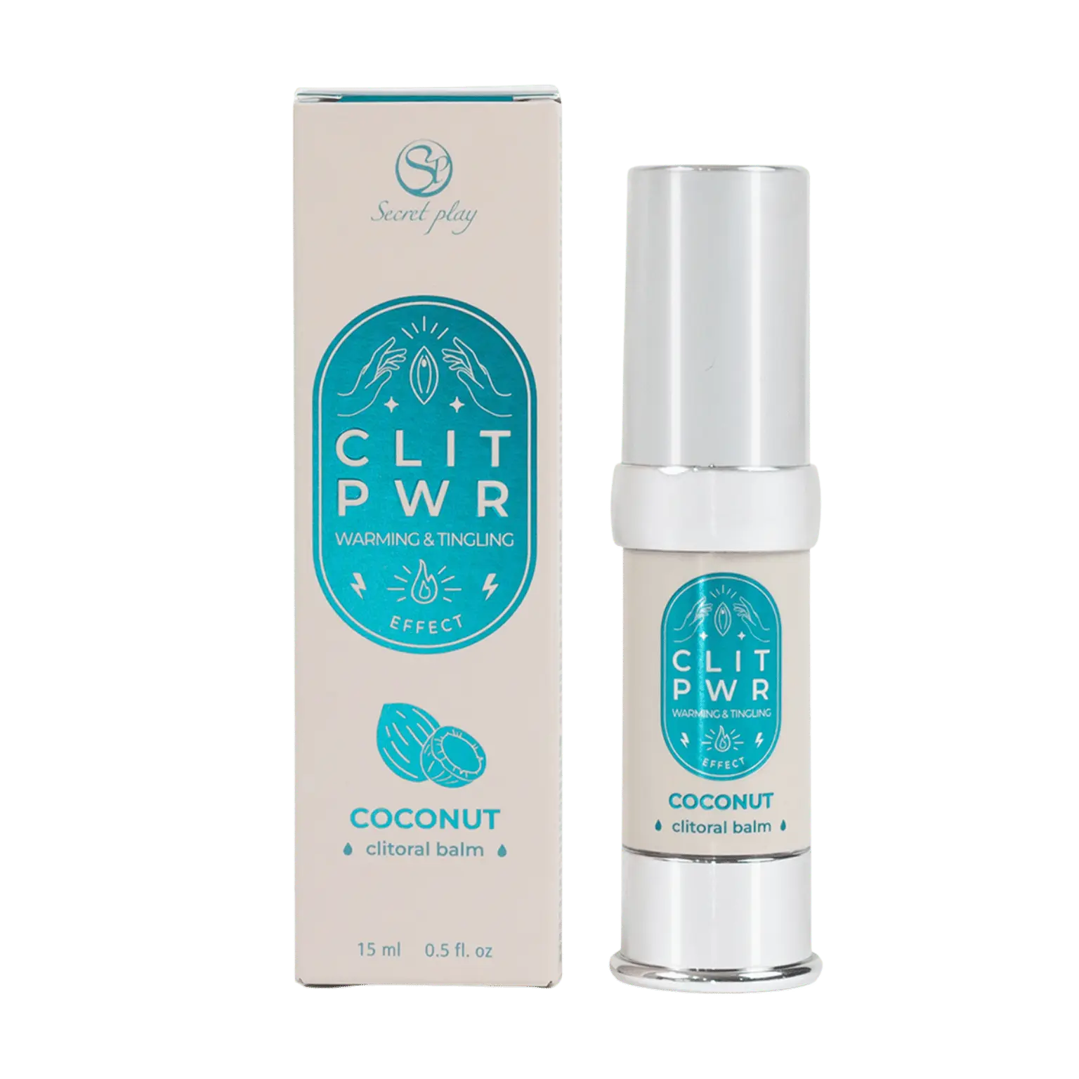 Baume pour clitoris Clit Pwr SECRET PLAY Oh My God'Z