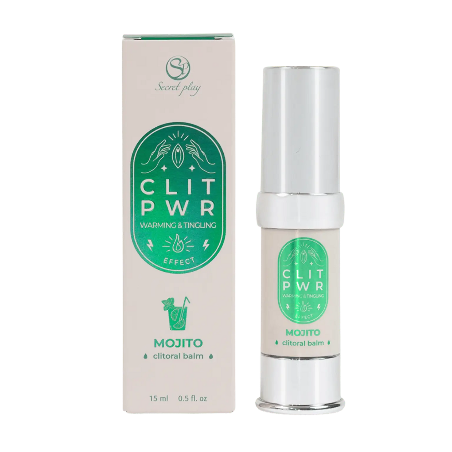 Baume pour clitoris Clit Pwr SECRET PLAY Oh My God'Z