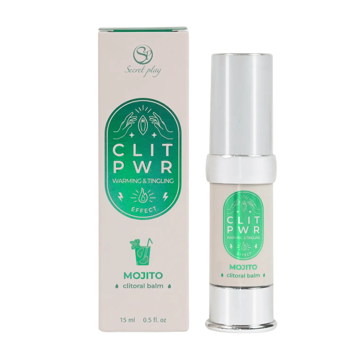 Baume pour clitoris Clit Pwr SECRET PLAY Oh My God'Z
