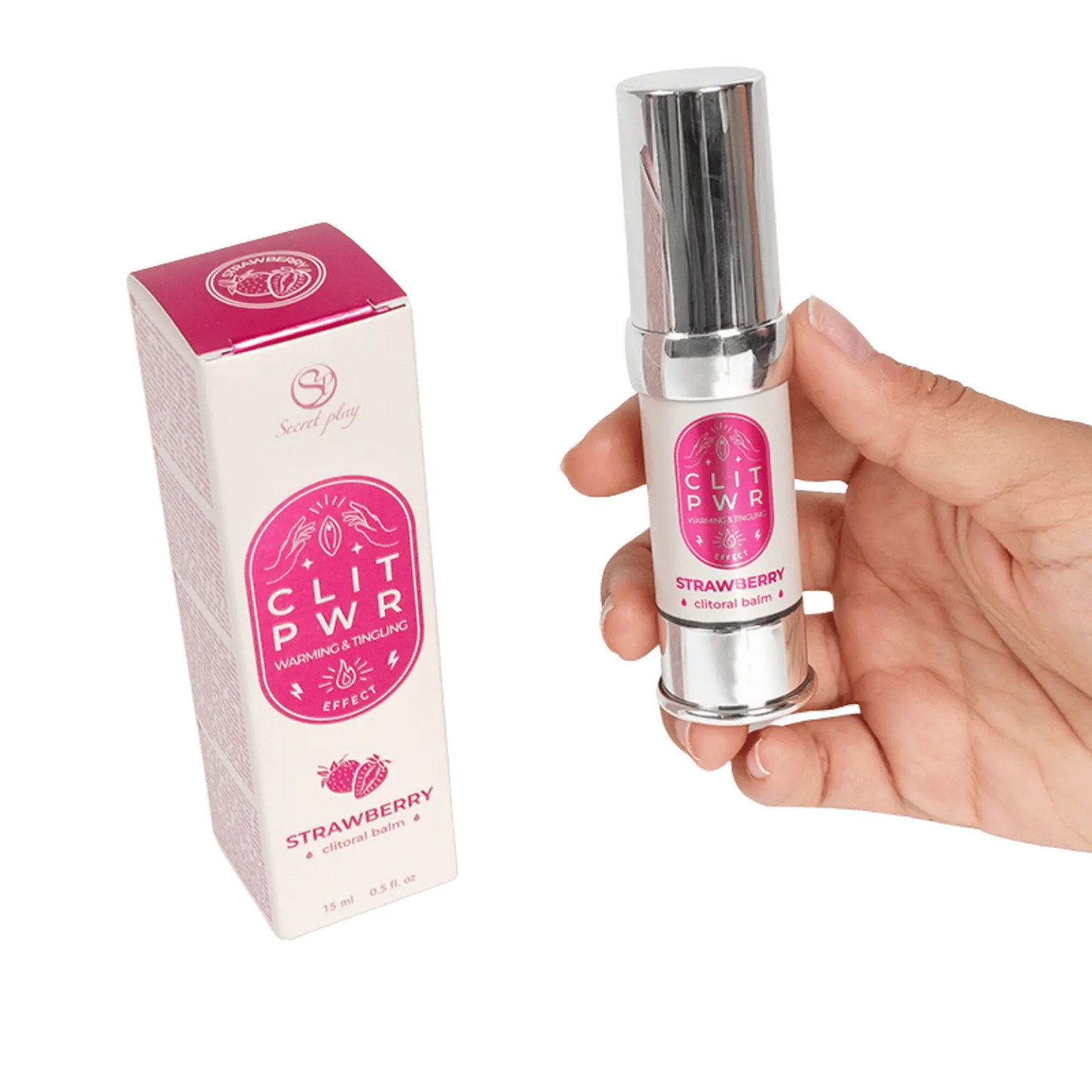 Baume pour clitoris Clit Pwr SECRET PLAY Oh My God'Z