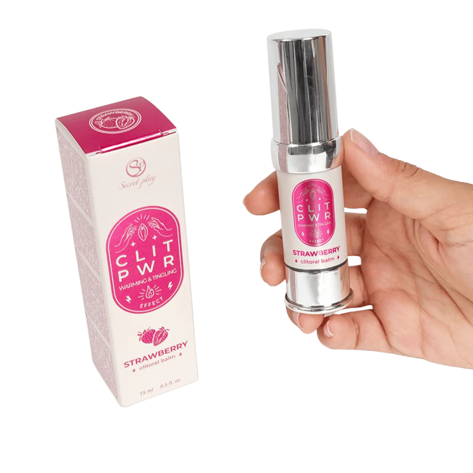 Baume pour clitoris Clit Pwr SECRET PLAY Oh My God'Z