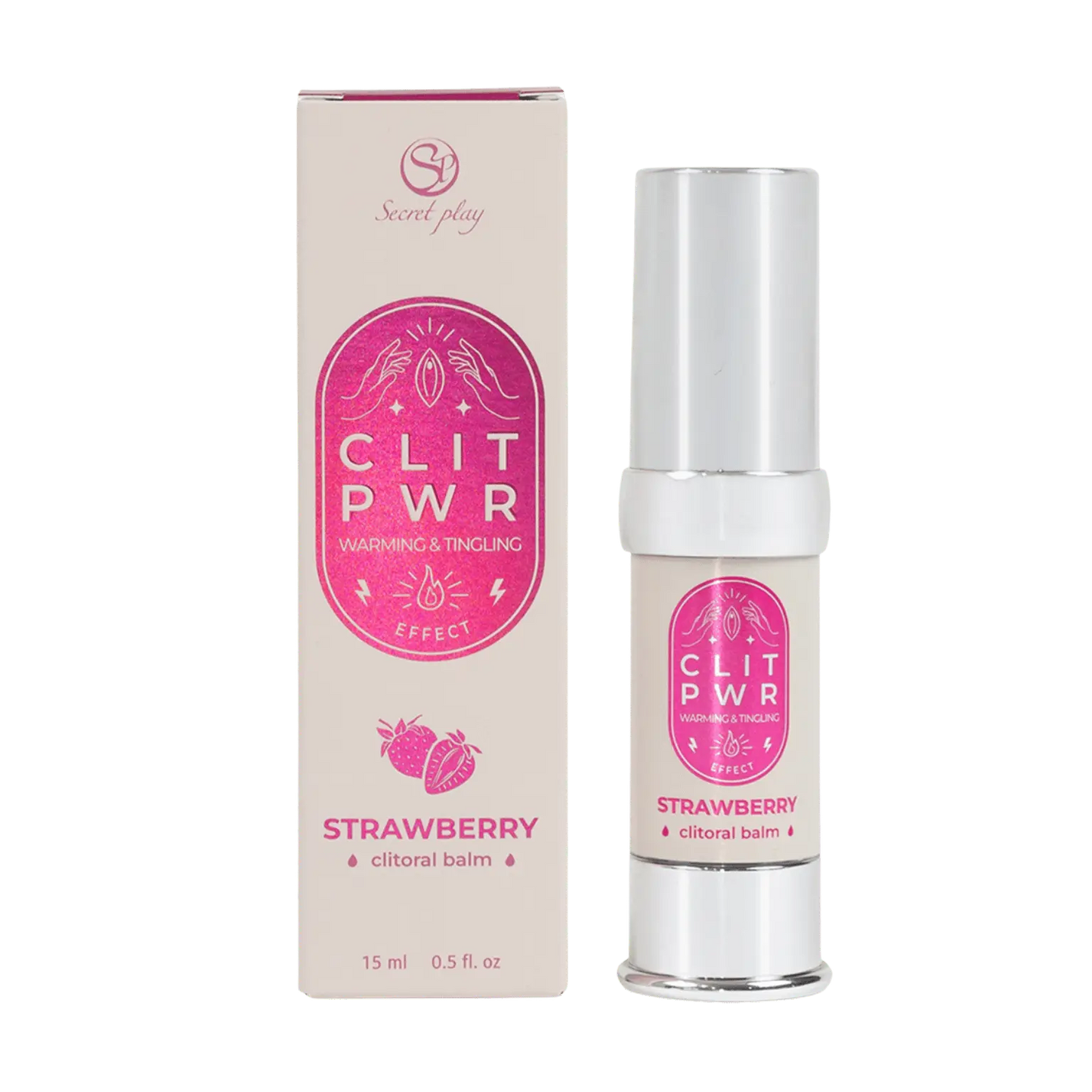 Baume pour clitoris Clit Pwr SECRET PLAY Oh My God'Z