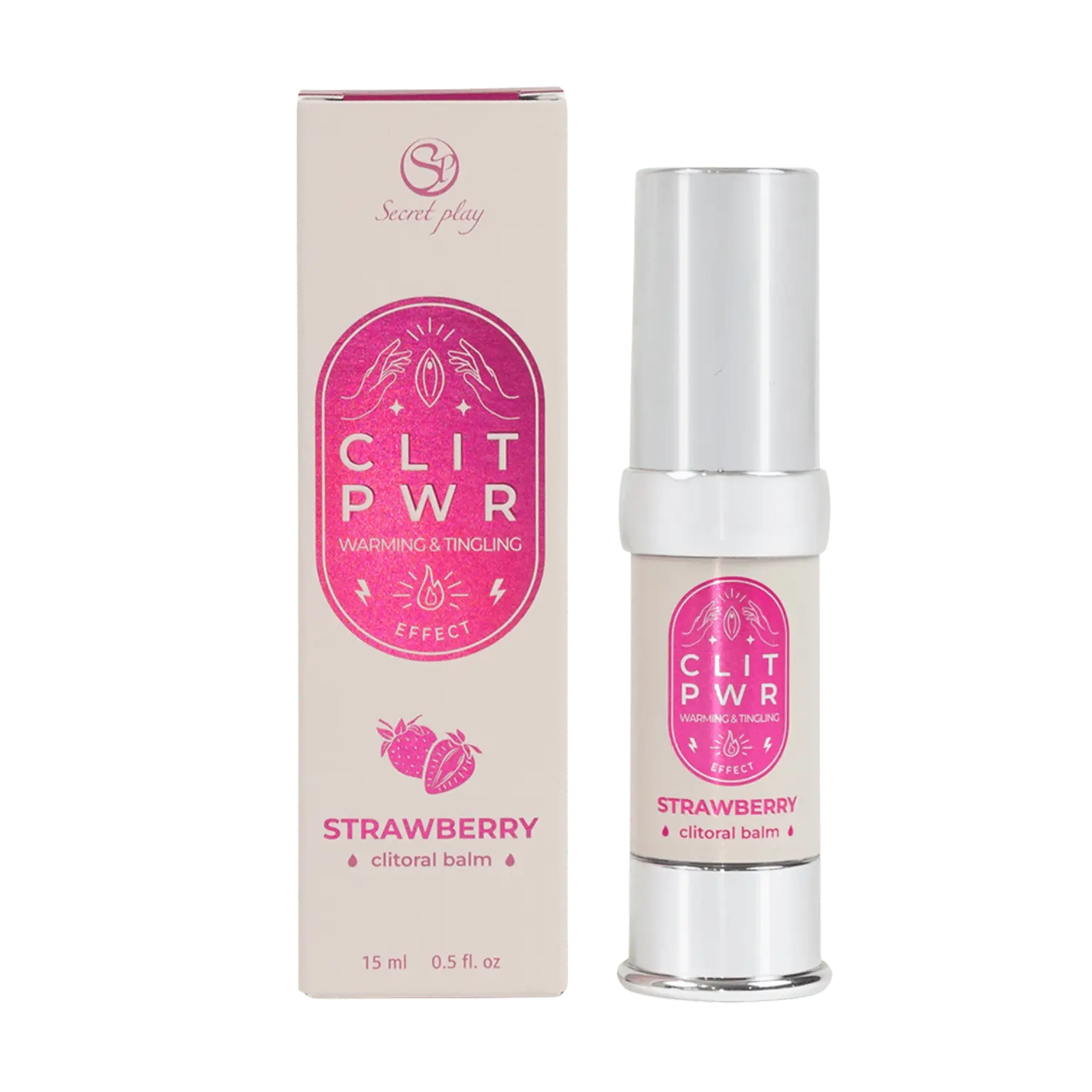 Baume pour clitoris Clit Pwr SECRET PLAY Oh My God'Z
