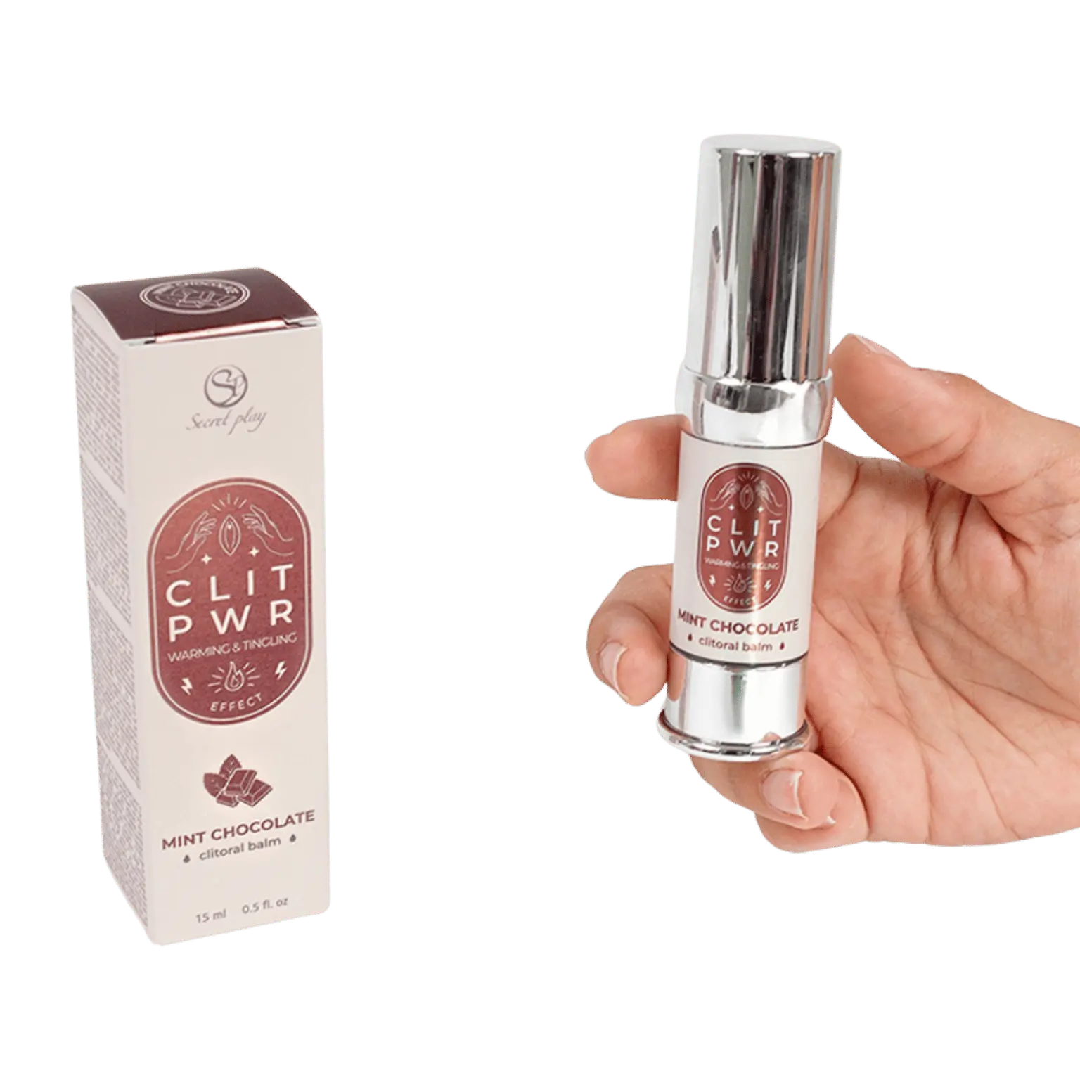 Baume pour clitoris Clit Pwr SECRET PLAY Oh My God'Z