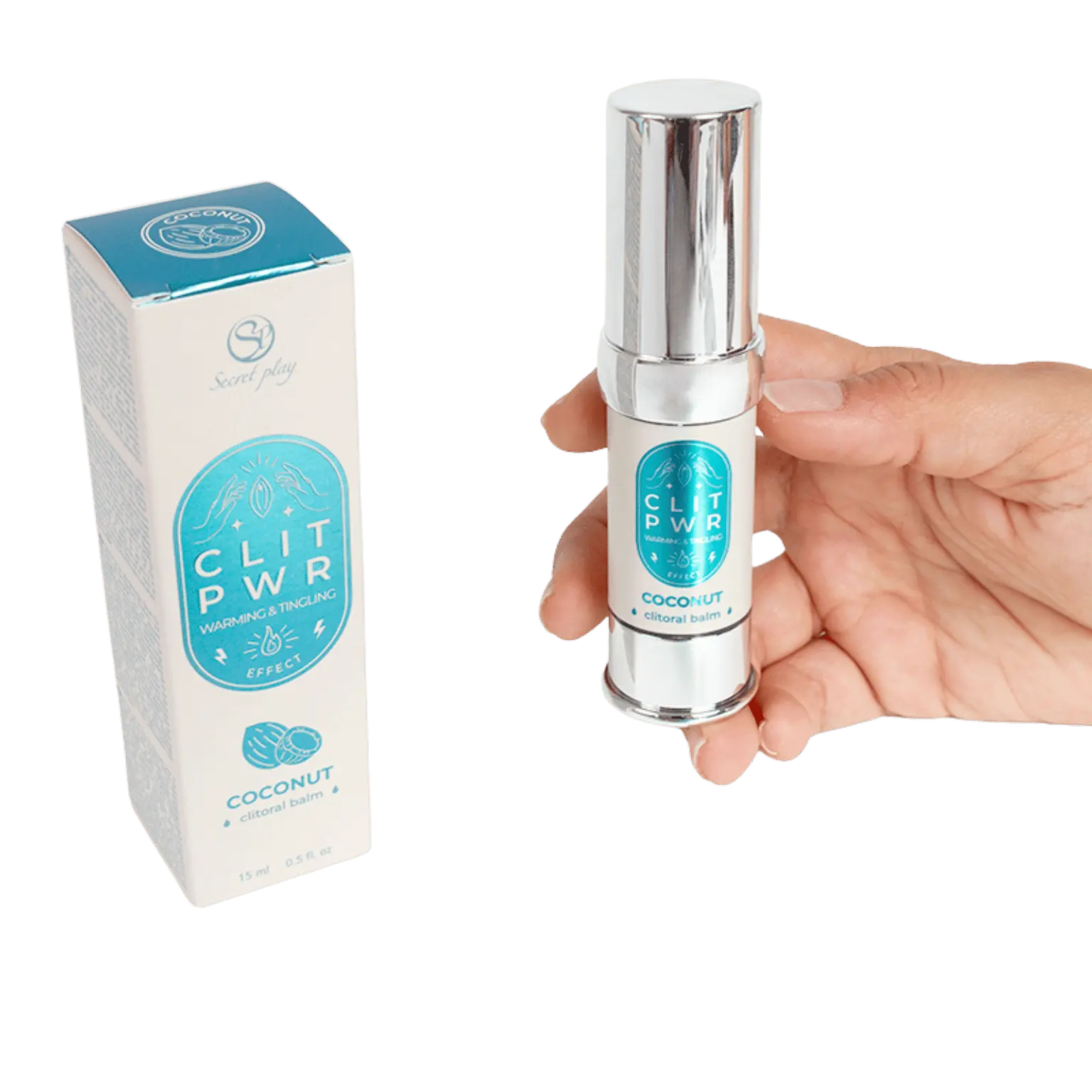 Baume pour clitoris Clit Pwr SECRET PLAY Oh My God'Z