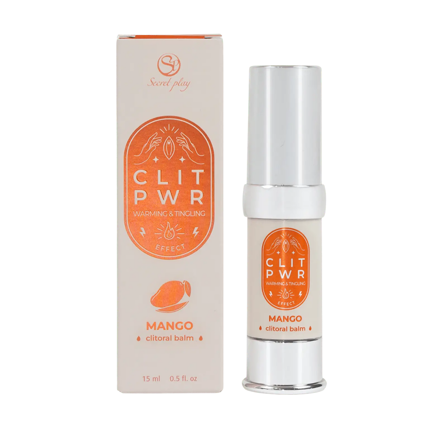 Baume pour clitoris Clit Pwr SECRET PLAY Oh My God'Z