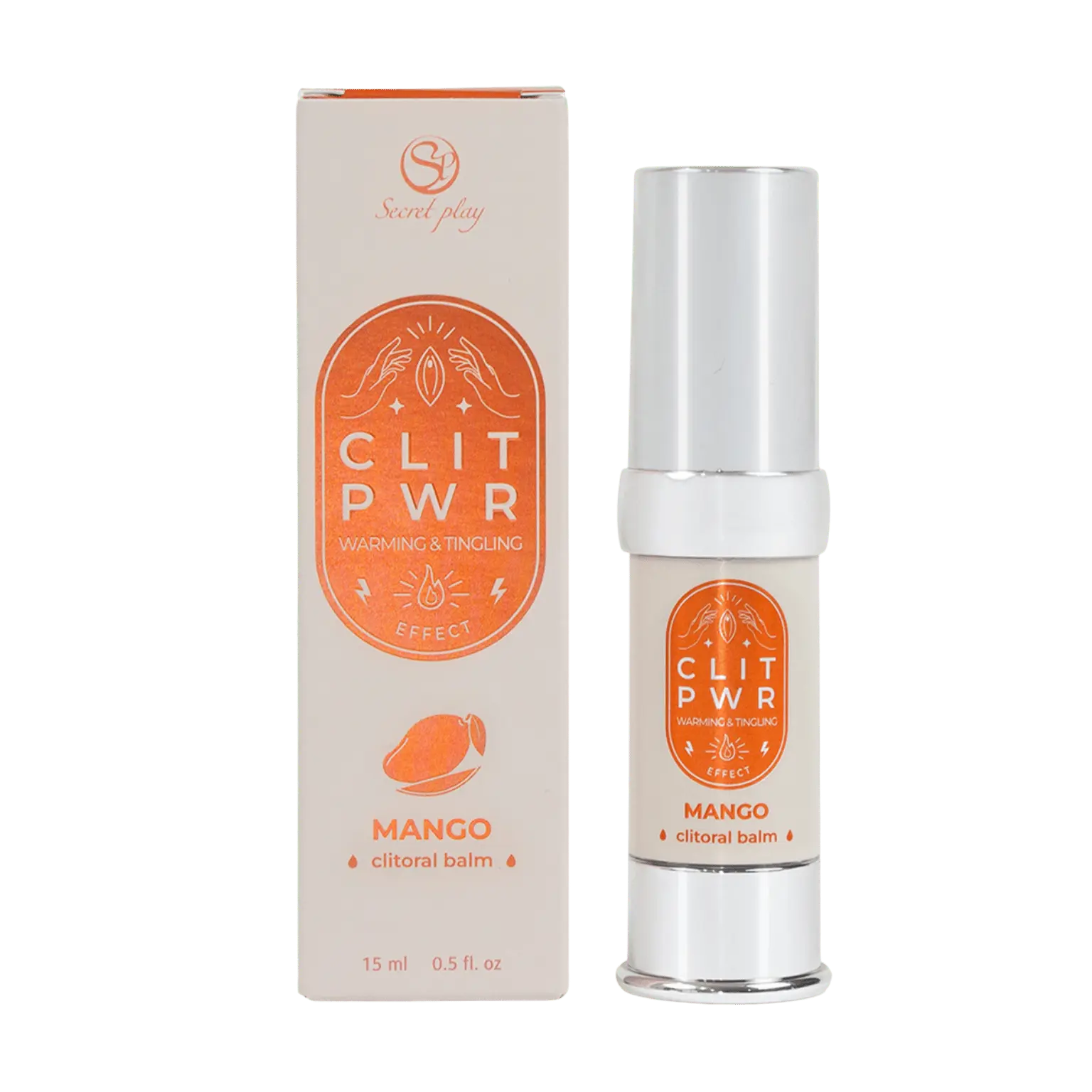 Baume pour clitoris Clit Pwr SECRET PLAY Oh My God'Z