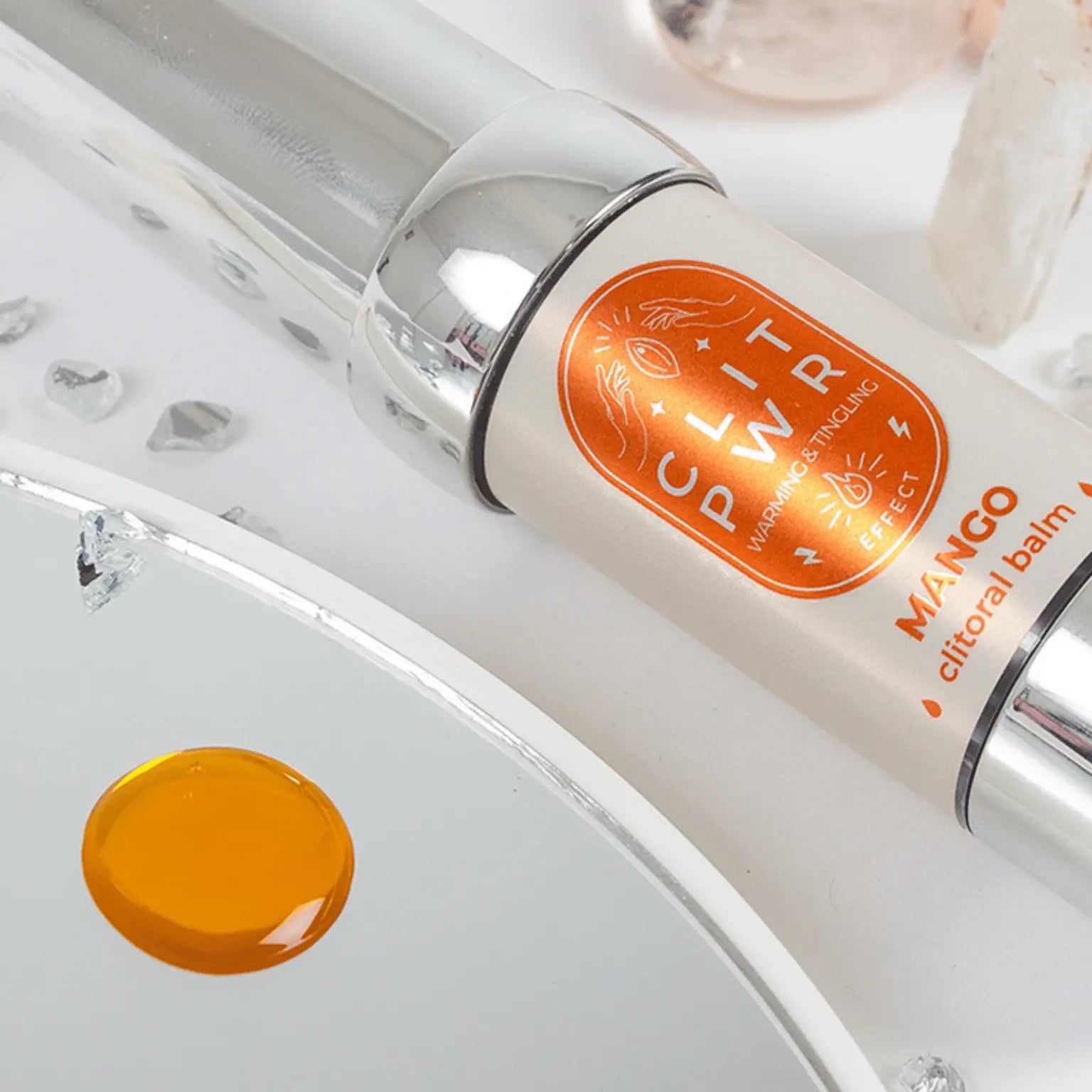 Baume pour clitoris Clit Pwr SECRET PLAY Oh My God'Z