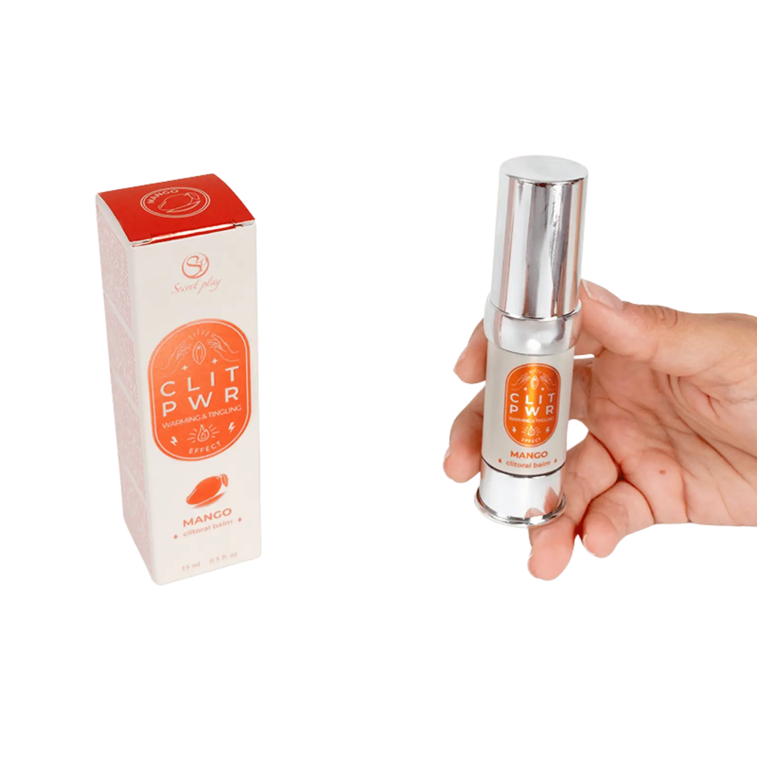 Baume pour clitoris Clit Pwr SECRET PLAY Oh My God'Z