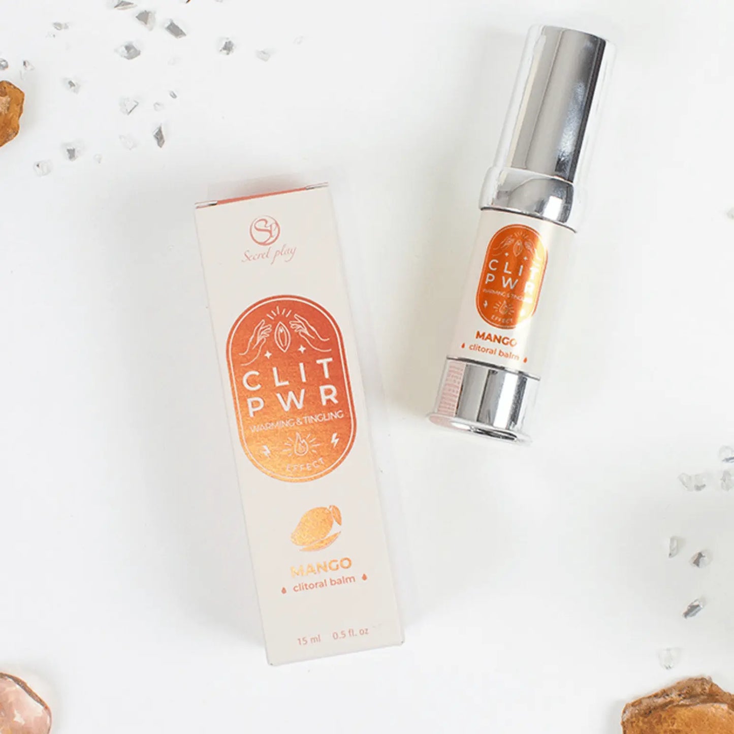 Baume pour clitoris Clit Pwr SECRET PLAY Oh My God'Z