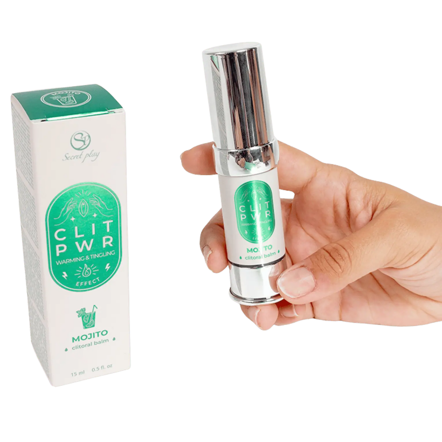 Baume pour clitoris Clit Pwr SECRET PLAY Oh My God'Z