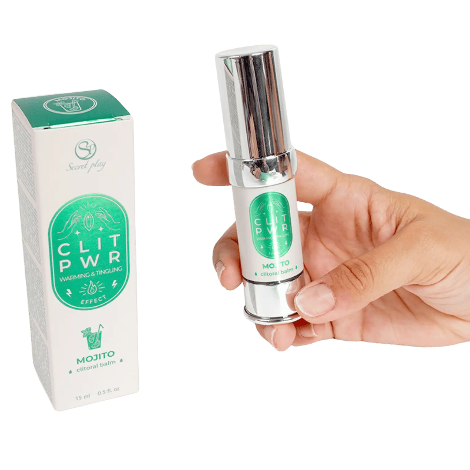 Baume pour clitoris Clit Pwr SECRET PLAY Oh My God'Z