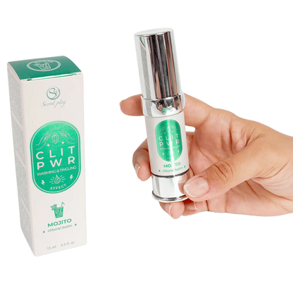 Baume pour clitoris Clit Pwr SECRET PLAY Oh My God'Z