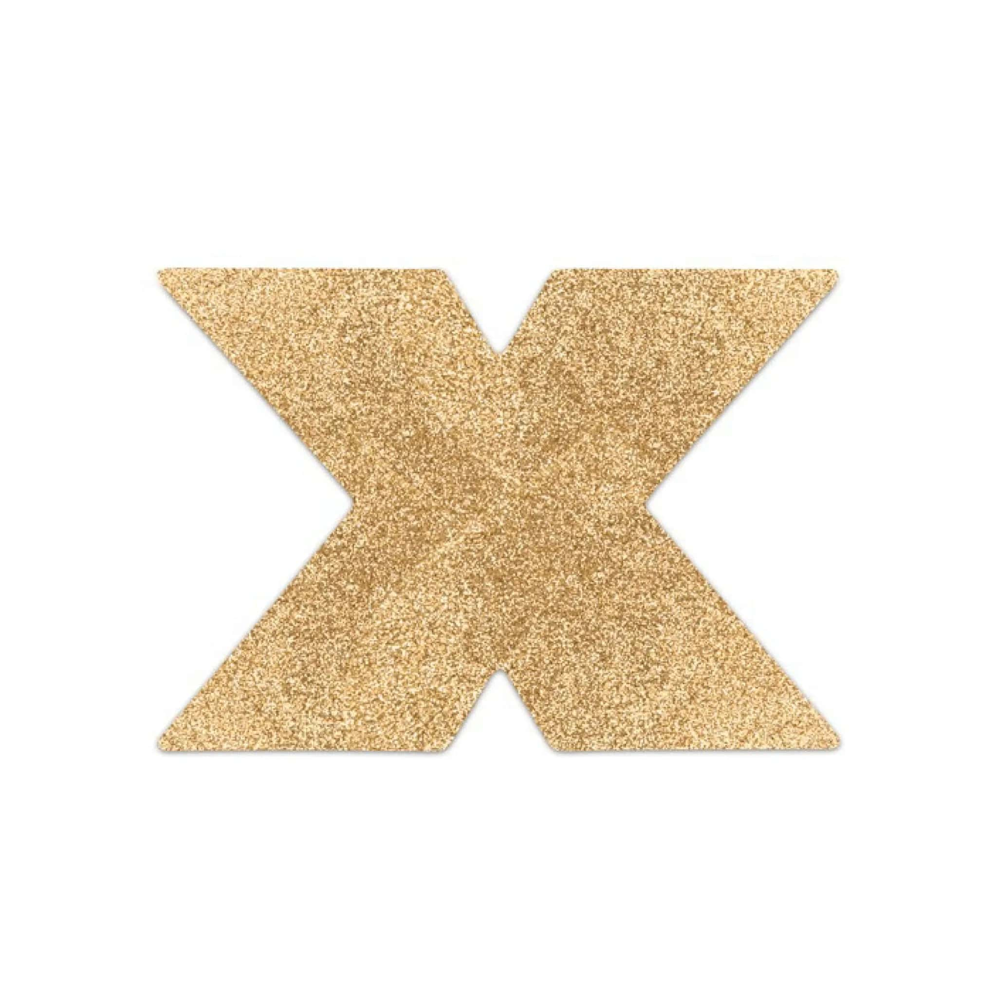 Bijou de corps Flash Croix Or de Bijoux Indiscrets, scintillant et élégant, parfait pour une touche de glamour disponible chez Oh My God'Z