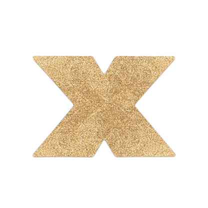 Bijou de corps Flash Croix Or de Bijoux Indiscrets, scintillant et élégant, parfait pour une touche de glamour disponible chez Oh My God'Z