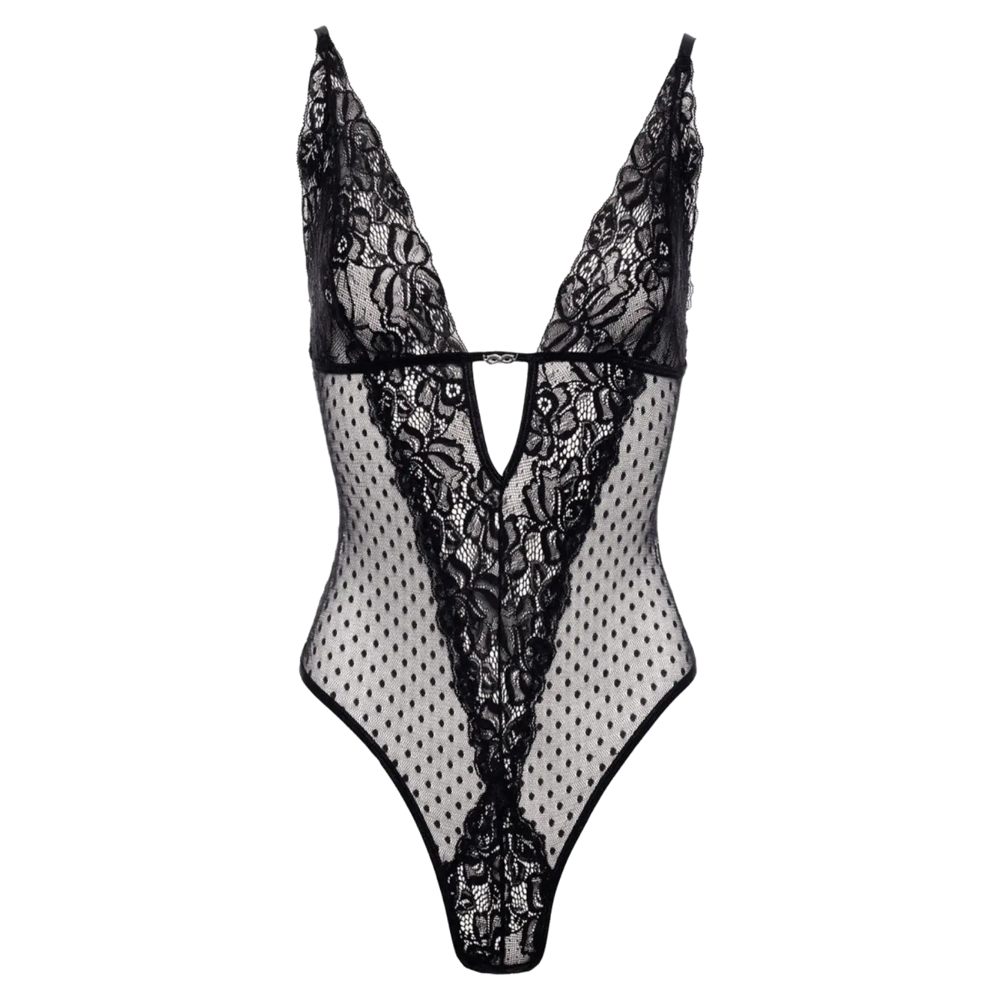 Body Dewi Christine dos en tulle plumetis, finition chic et raffinée – Oh My God’Z