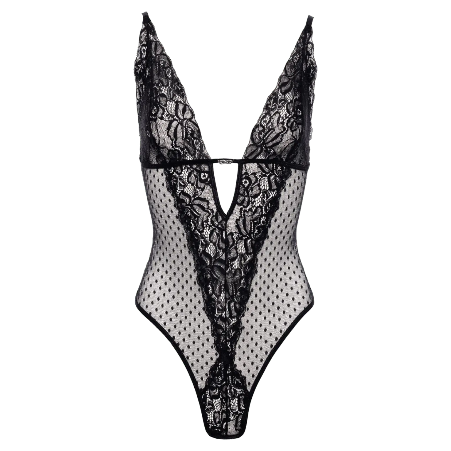 Body Dewi Christine dos en tulle plumetis, finition chic et raffinée – Oh My God’Z