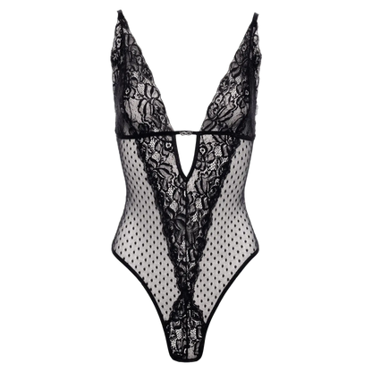 Body Dewi Christine dos en tulle plumetis, finition chic et raffinée – Oh My God’Z