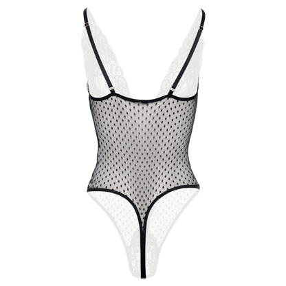 Body Dewi Christine porté de profil, silhouette élégante et sensuelle – Oh My God’Z