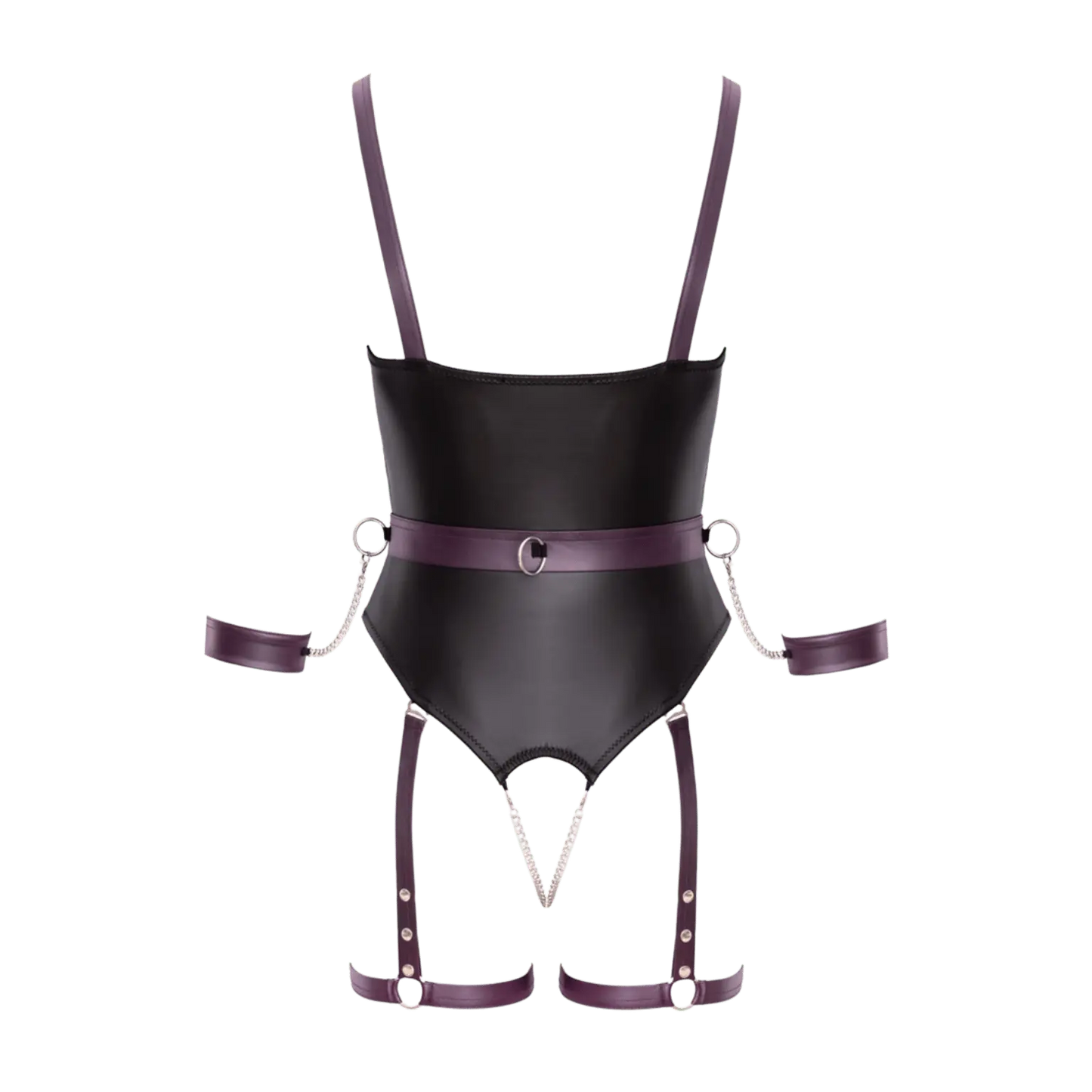 Body ouvert Cottelli Bondage menottes luxe Oh My God'Z
