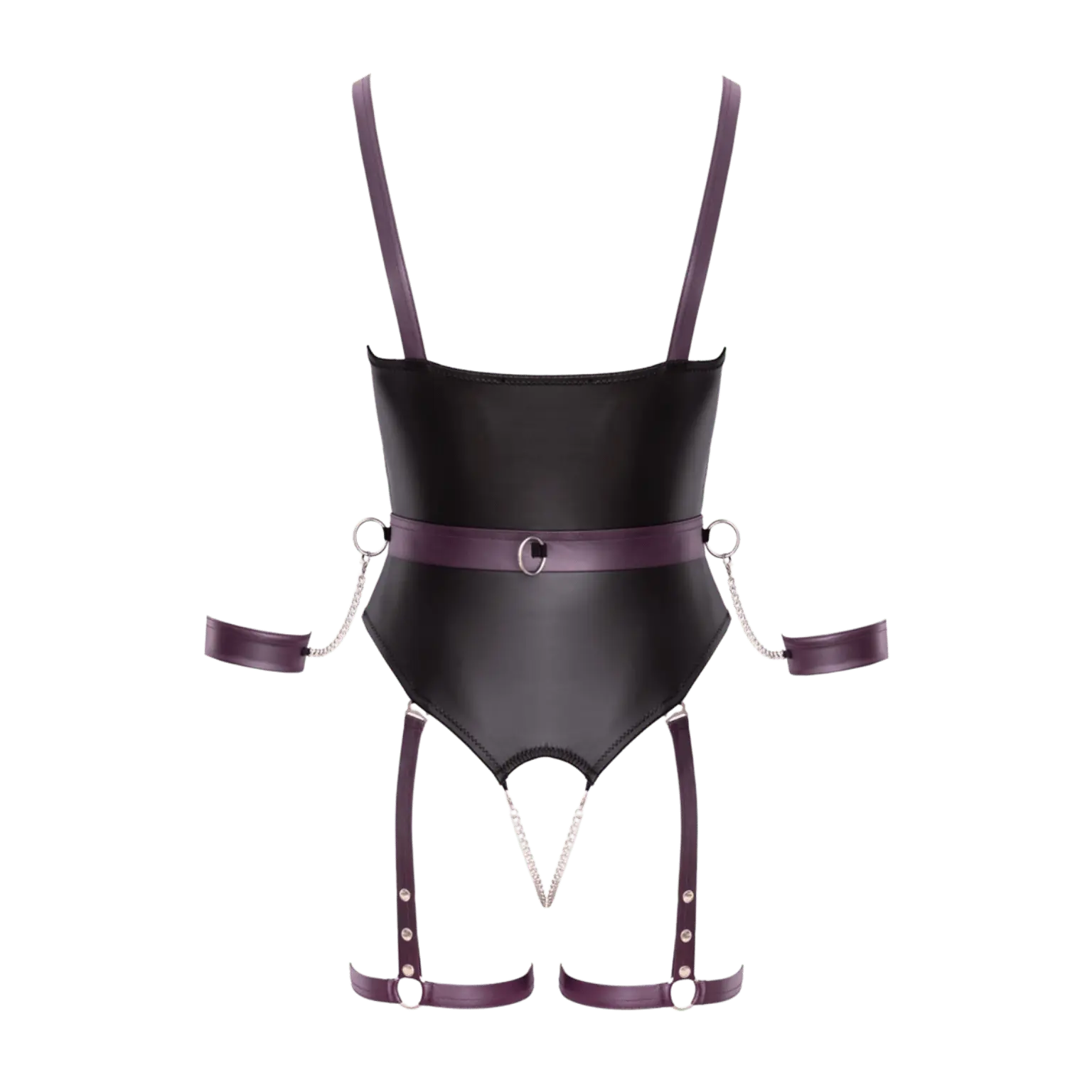 Body ouvert Cottelli Bondage menottes luxe Oh My God'Z