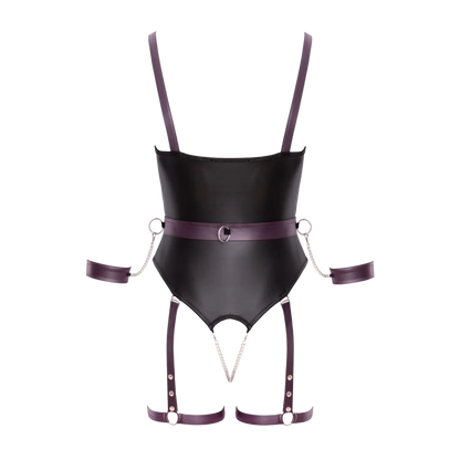 Body ouvert Cottelli Bondage menottes luxe Oh My God'Z
