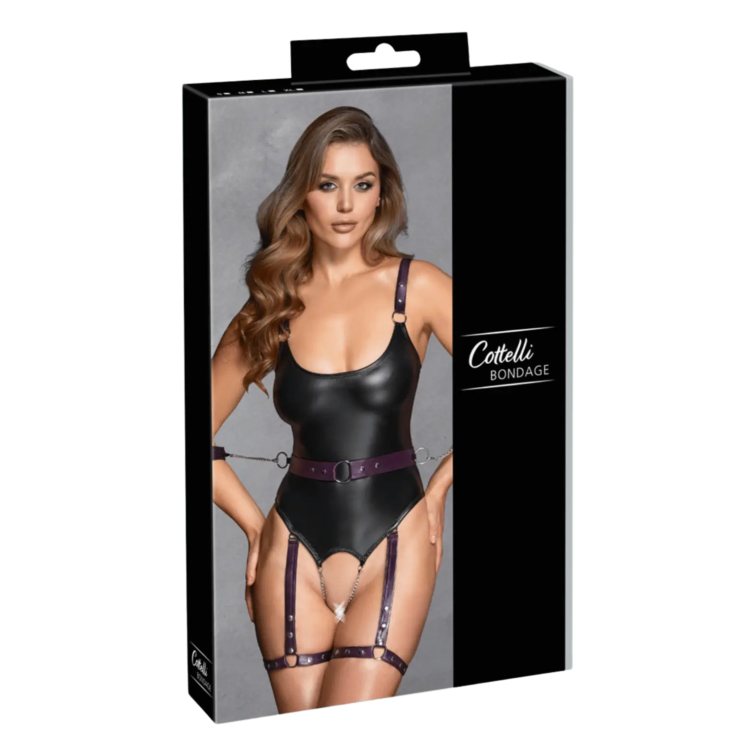 Lingerie érotique haut de gamme Cottelli Bondage Oh My God'Z