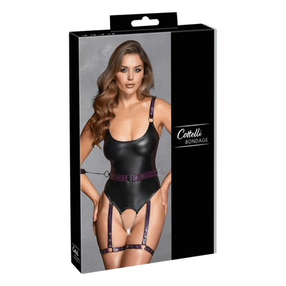 Lingerie érotique haut de gamme Cottelli Bondage Oh My God'Z