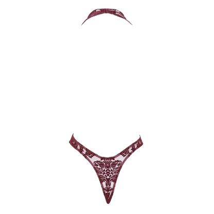 Body profond décolleté Kink Royal F386 Noir Handmade – Oh My God’Z