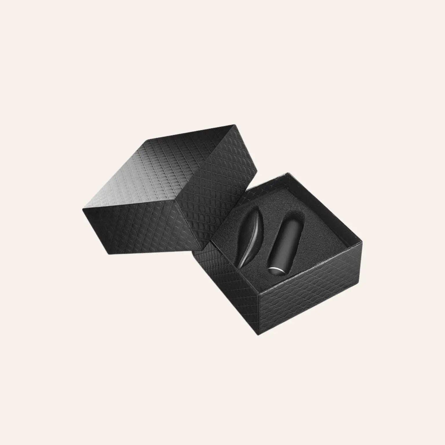 Coffret de luxe noir contenant le bullet télécommandé My Duke de la marque Black Empire, un sextoy haut de gamme proposé par la boutique Oh My God'Z, idéal pour une stimulation discrète et intense.