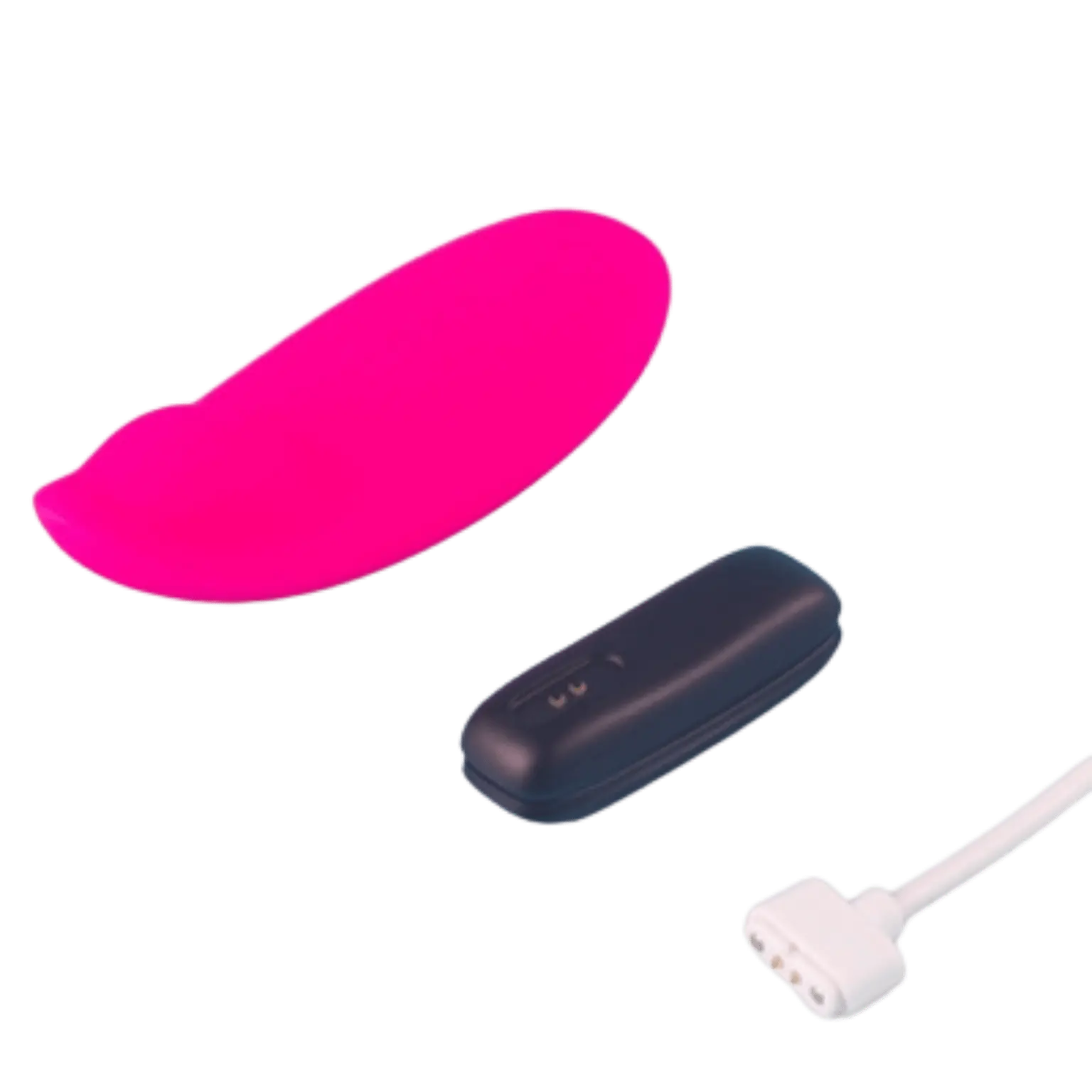 Stimulateur Bluetooth pour culotte Candy de la marque Oh My God'Z, conçu pour une stimulation clitoridienne discrète et puissante. Profitez d'une expérience sensorielle personnalisée avec ce sextoy connecté haut de gamme