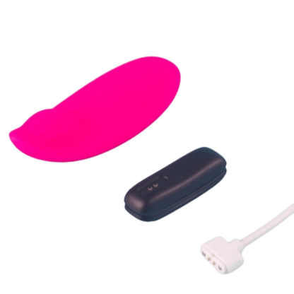 Stimulateur Bluetooth pour culotte Candy de la marque Oh My God'Z, conçu pour une stimulation clitoridienne discrète et puissante. Profitez d'une expérience sensorielle personnalisée avec ce sextoy connecté haut de gamme