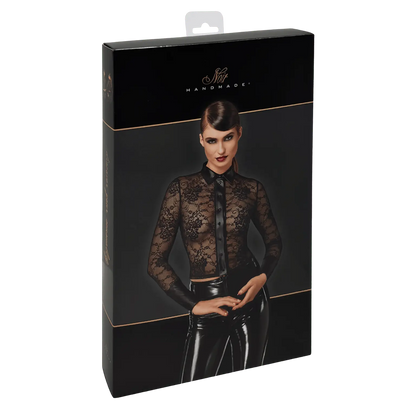 Chemise dentelle Noirelle NOIR HANDMADE Oh My God'Z