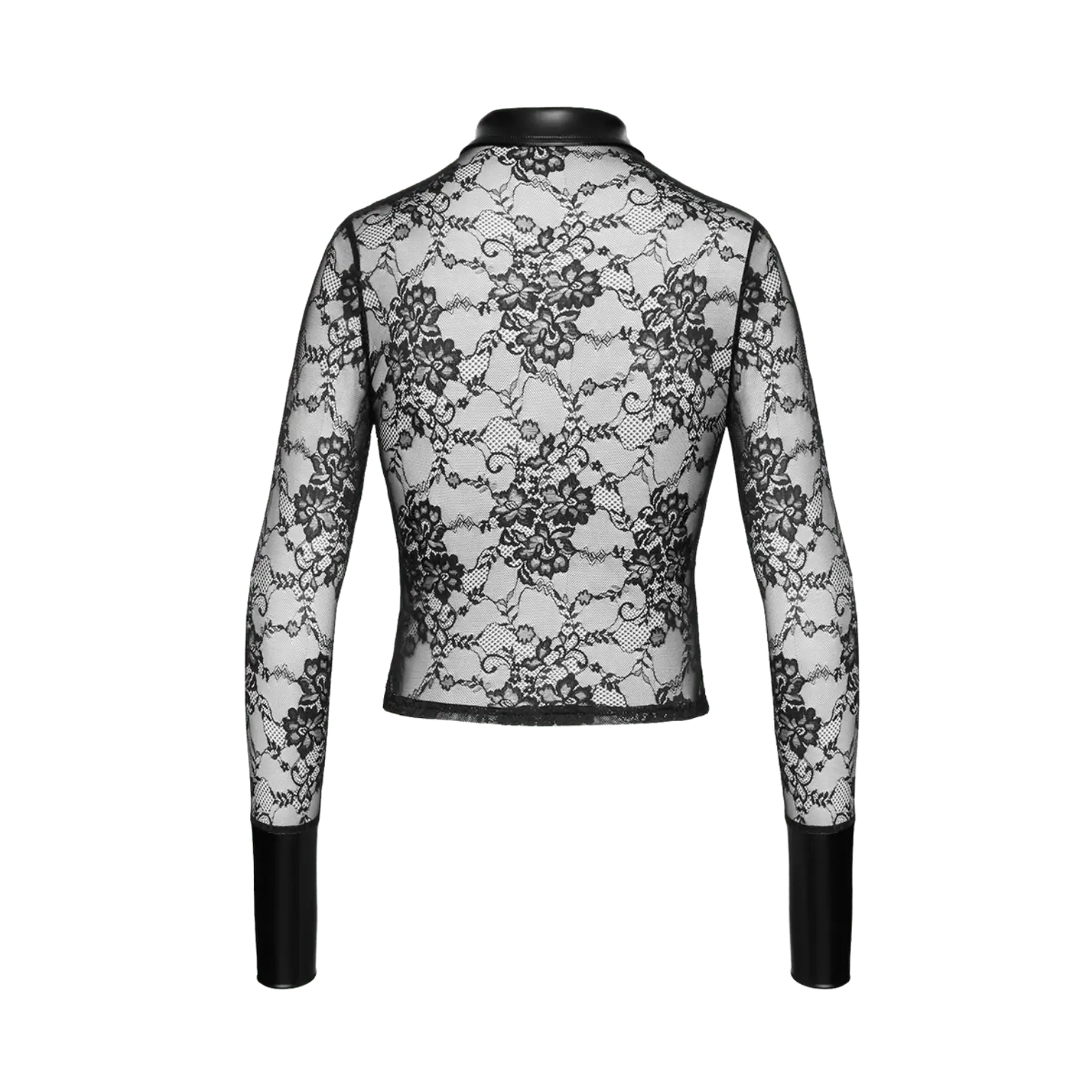 Chemise dentelle Noirelle NOIR HANDMADE Oh My God'Z