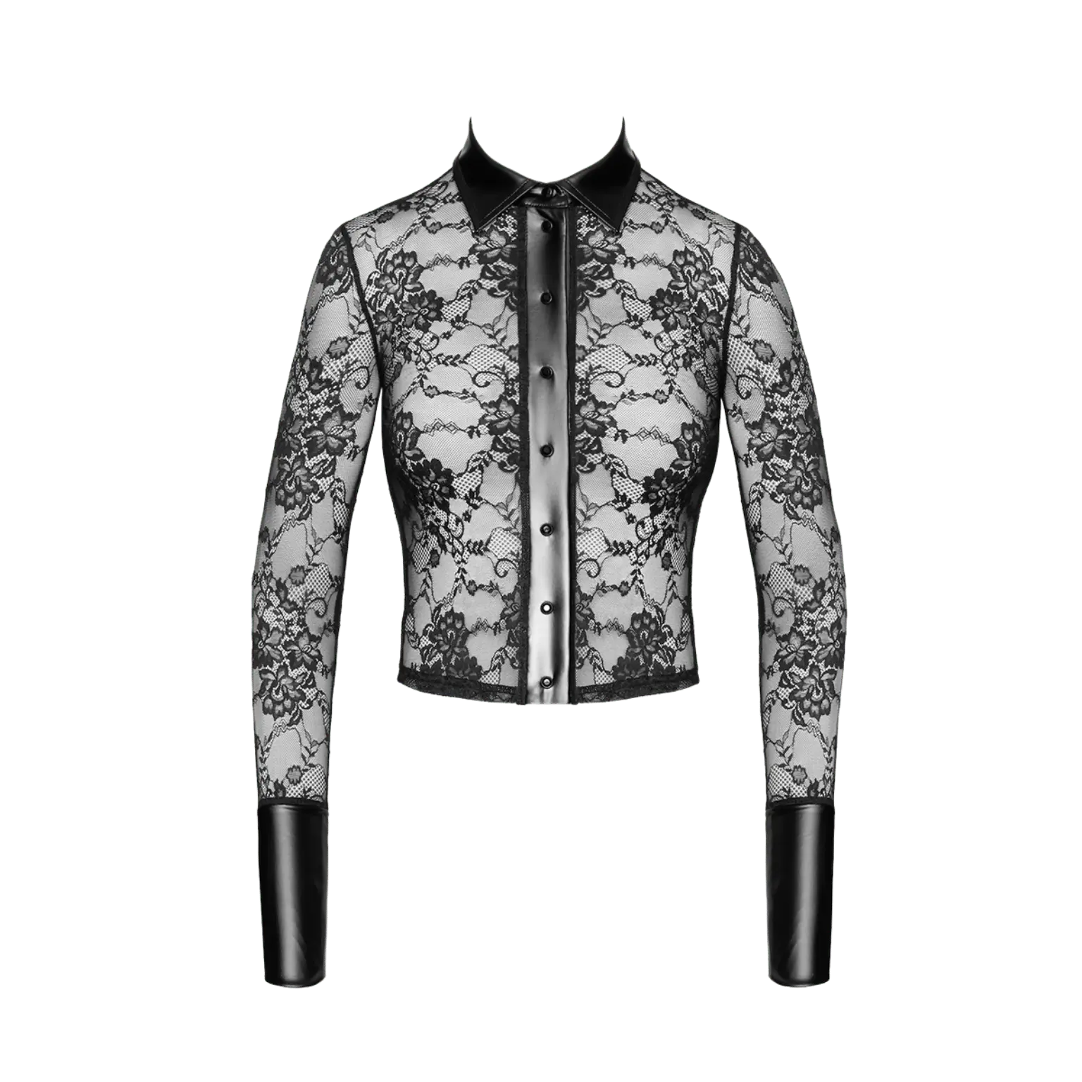 Chemise dentelle Noirelle NOIR HANDMADE Oh My God'Z