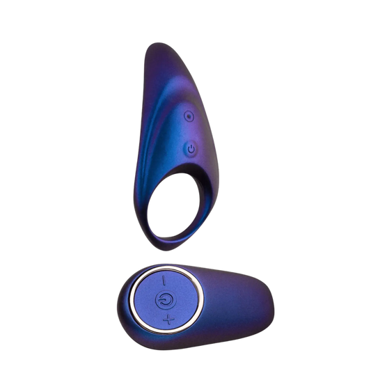 Cockring télécommandé Hueman Neptune pour plaisir de luxe - Oh My God'Z