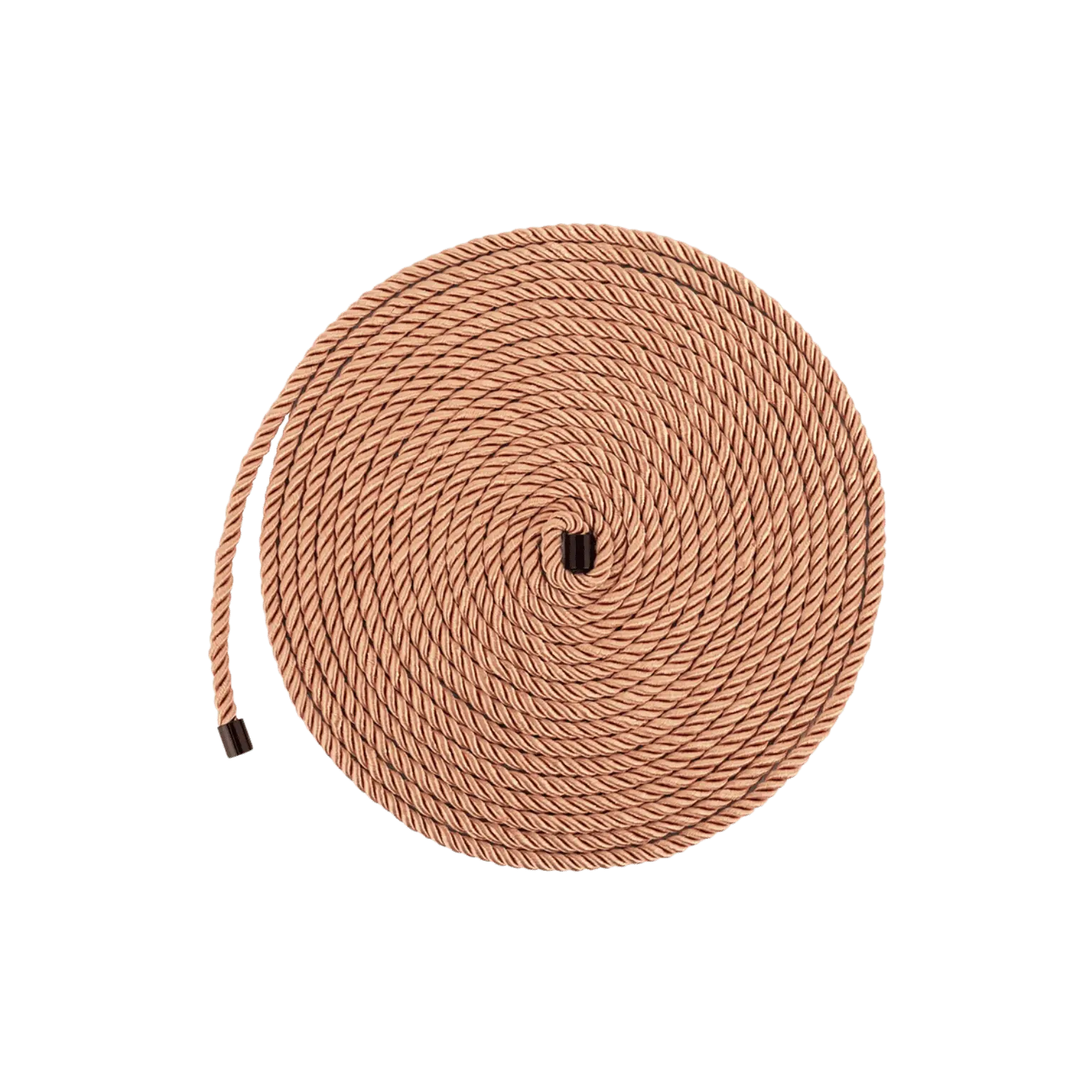 Corde de bondage premium Rosy Gold – Accessoire de luxe pour initiation sensuelle Oh My God’Z