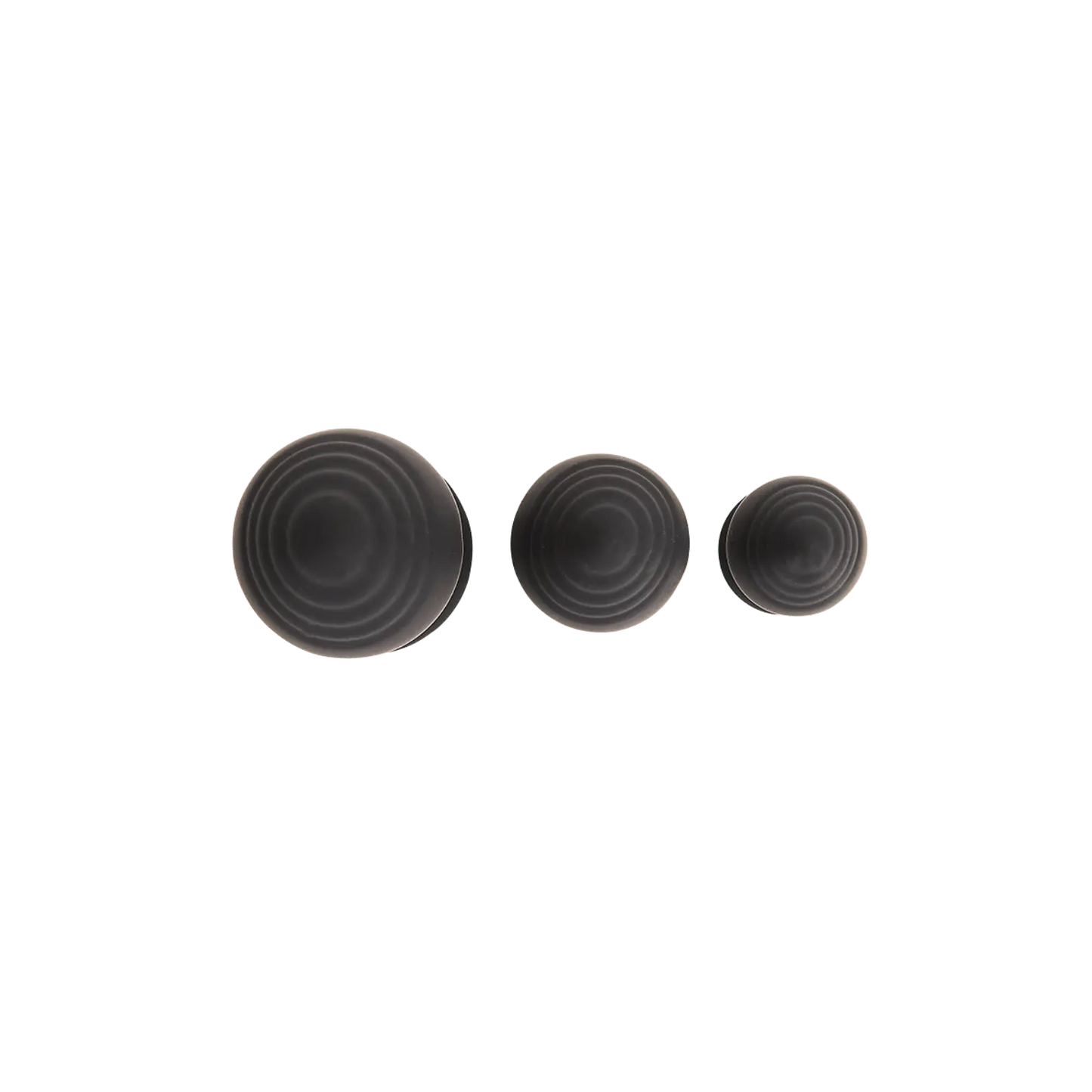 Vue du dessus des plugs Les Ravissants Jacquie & Michel, boutique Oh My God'Z