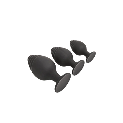 Trio de plugs haut de gamme Les Ravissants Jacquie & Michel - Oh My God'Z
