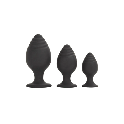 3 plugs anaux Jacquie & Michel Les Ravissants en silicone, Oh My God'Z