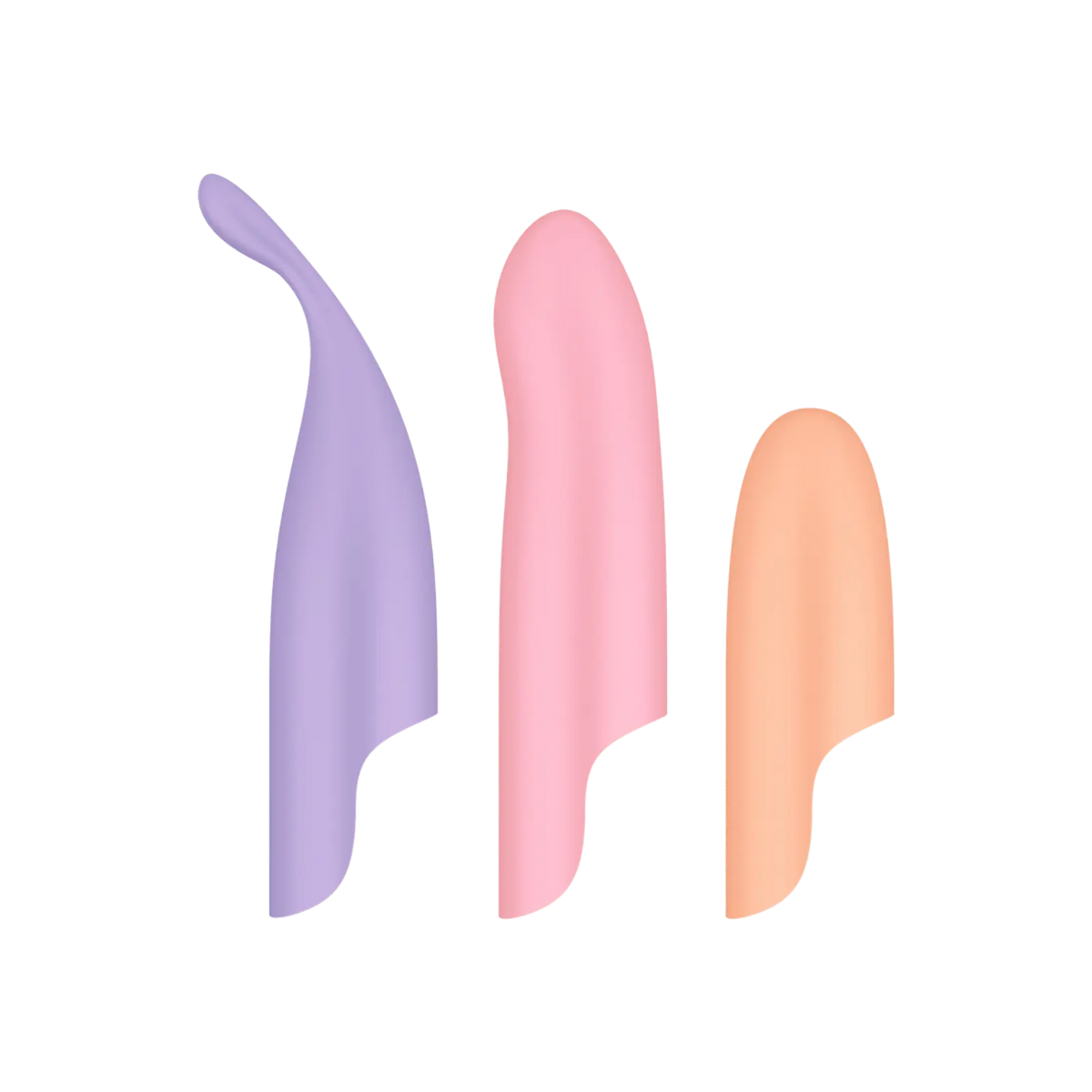 Découvrez les embouts interchangeables du coffret Playful Four de Satisfyer, disponibles chez Oh My God'Z. Conçus en silicone ultra-doux, ces accessoires permettent de varier les sensations et d'explorer de nouvelles stimulations avec votre vibromasseur. Un must-have pour une expérience sensorielle unique !