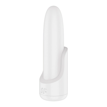 Le mini vibromasseur Playful Four de Satisfyer, vendu chez Oh My God'Z, offre des vibrations intenses pour une stimulation ciblée. Avec son design élégant et sa base de recharge magnétique, il se glisse facilement dans votre routine bien-être intime.