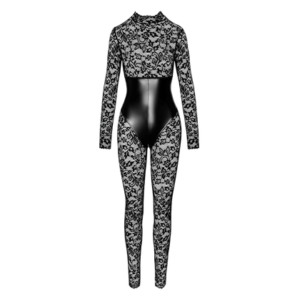 Tenue sensuelle Enigma F299 combinaison dentelle et wetlook luxe - Oh My God'Z